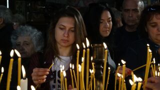 12 април: Великден и голям имен ден!