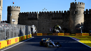 Валтери Ботас продължи тоталната доминация на 