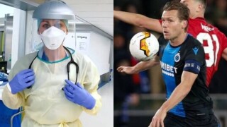 Футболна съпруга спасява животи в Белгия (ВИДЕО)