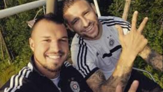 Божинов и Бандаловски си припомниха свой ювелирен гол в Сърбия (ВИДЕО)