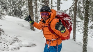 Снегът изкуши Радослав Янков (ВИДЕО)