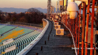 Модерна система за видеонаблюдение ще следи за сигурността на 