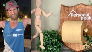 63-часов ултрамаратон със златиста тоалетна хартия за награда (ВИДЕО)