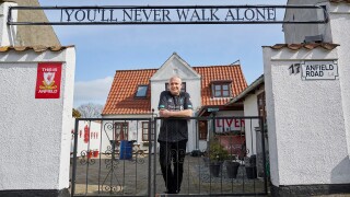 Датски фен на 