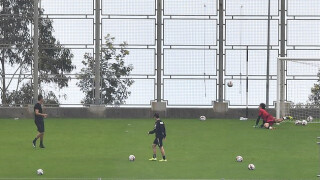 Роналдо си навлече гнева на властите в Португалия с тренировка на стадион 