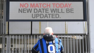 И в Италия обмислят рестарт на футболния сезон още през май