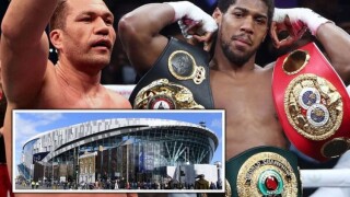 Стадионът за Пулев - Джошуа се превърна в болница заради пандемията