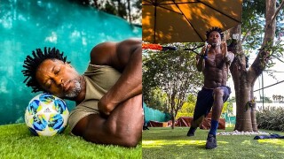 45-годишният Зе Роберто изуми с мускули (ВИДЕО)