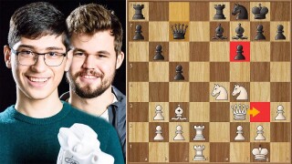 Шах и мат! Ирански тийнейджър победи световния шампион (ВИДЕО)