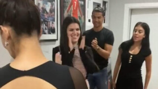 Роналдо наруши карантината заради парти (ВИДЕО)