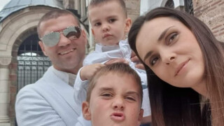 И детето е доволно от тренировката на Тервел Пулев (ВИДЕО)