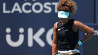 Наоми Осака загуби за първи път от повече от година