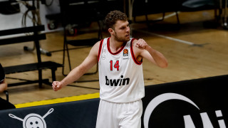 Избраха Везенков за най-прогресиращ играч в Евролигата