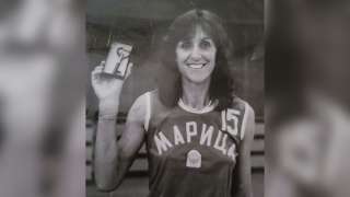 Легендарната Пенка Стоянова влиза в Залата на славата на баскетбола