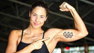 Екатерина Аврамова над всички на 100 м гръб в София