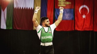 Ангел Русев спечели европейската титла по вдигане на тежести