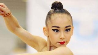 Никол Тодорова спечели бронз на обръч от турнира за Купа 