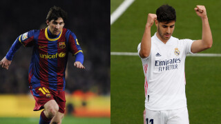 Голове-близнаци: Асенсио вкара като Меси (ВИДЕО)