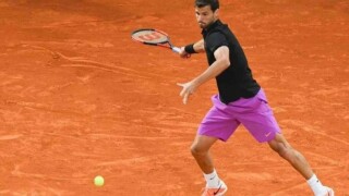 Григор Димитров започна подготовка за сезона на клей (ВИДЕО)