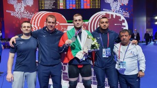 Австриец взе сребро за България в изтласкването на европейското по щанги 