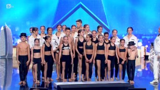 Спортен клуб „Стефан Данчев“ представя впечатляваща хореография