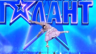 Впечатляващата акробатика на Вероника Хистова