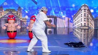 Стивън иска да докаже, че е един от най-силните мъже на планетата!