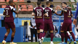 Гръмка победа за ПСЖ преди реванша с 