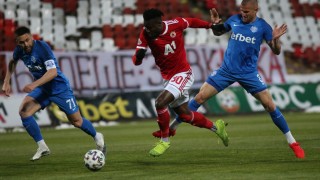 Дузпа в края попречи на ЦСКА да спечели срещу 