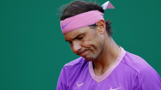 Без Рафаел Надал на 