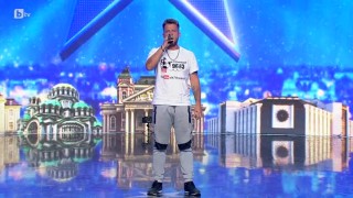 Ангелогласният робот Антонио Костадинов