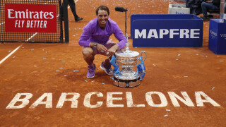 Надал с рекордна 12-а титла в Барселона 