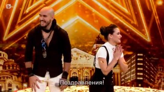 Златен бутон за изключително зрелищната акробатика на 