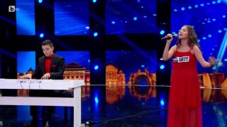Талантливи брат и сестра Стилиян и Виктория плениха журито и публиката на 