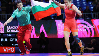 Трето европейско злато за Тайбе Юсеин (ГАЛЕРИЯ)