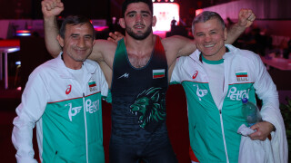 Бронз за Айк Мнацаканян на европейското по борба (ГАЛЕРИЯ)