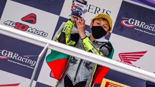 Българче от Moto 4 е №1 в Испания