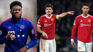 Алфонсо Дейвис: Не мога да повярвам, че Магуайър е капитан на Роналдо!