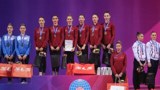 НА ЖИВО: Финалите на отделните уреди на Световната купа в София