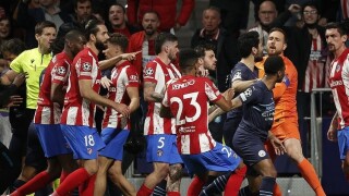 Бой с шамари и плюване засенчи футбола на 