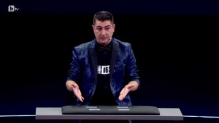 Юрий Захариев демонстрира големи илюзии с малки предмети