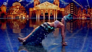 Наташа Короткина впечатли журито с фюжън бели денс