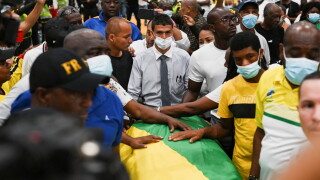 Колумбия скърби за своя любим Фреди Ринкон