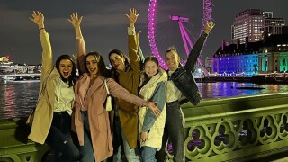 Олимпийските шампионки озариха Лондон 