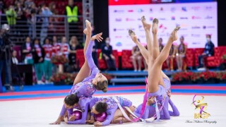 Българският ансамбъл спечели златото в многобоя в Ташкент
