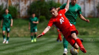 Юношите на ЦСКА победиха и настигнаха 