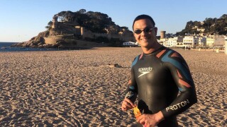 Цанко Цанков е първият българин, който ще преплува Гибралтар 
