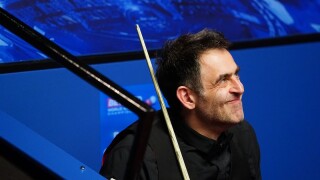 Рони О'Съливан разбуни духовете с неприличен жест