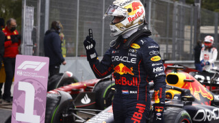 Верстапен спечели квалификацията на 