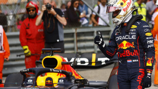 Верстапен спечели наградата 